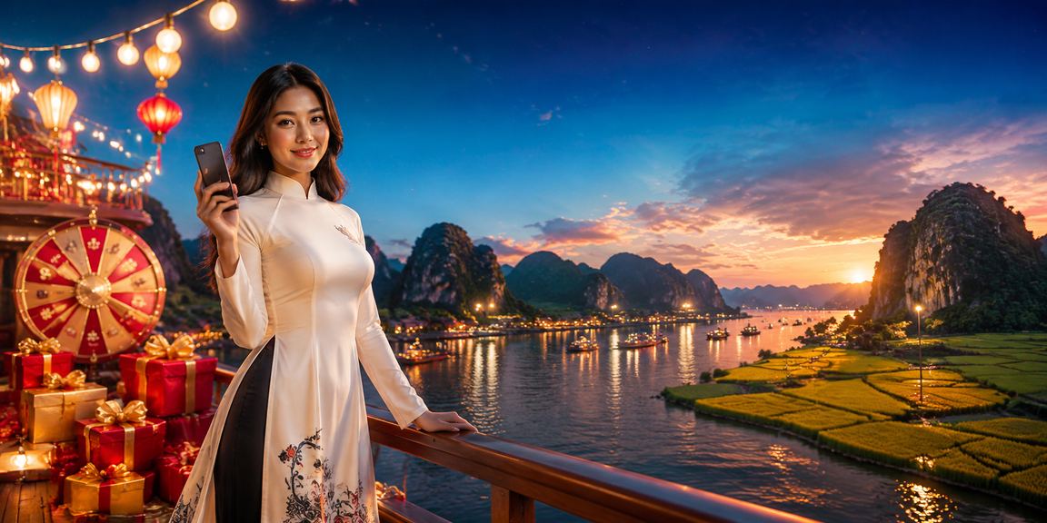 Hình ảnh Roulette trong bối cảnh biển Ninh Bình – minh họa phân tích casino trực tuyến 697
