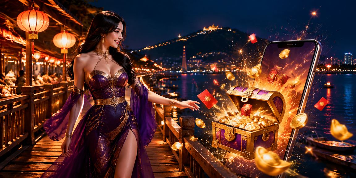 Chợ đêm Vũng Tàu – không khí nhộn nhịp như trải nghiệm app 697 trên di động